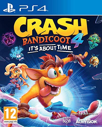 Crash Bandicoot 4: It's About Time /PS4