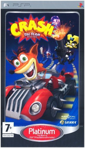 crash tag team racing - PARA PSP - Version DE ESPAÑA