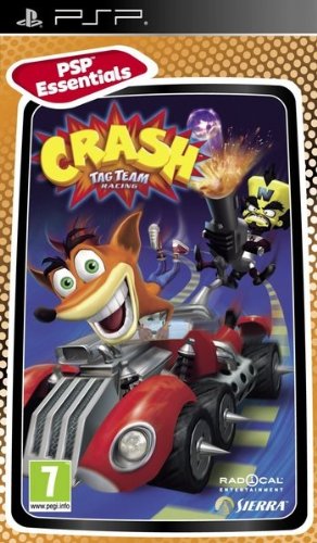 Crash Tag Team Racing-(Psp) [Italia] [UMD Mini para PSP]