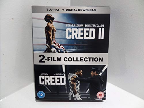 Creed 1-2 (2 Blu-Ray) [Edizione: Regno Unito] [Blu-ray]