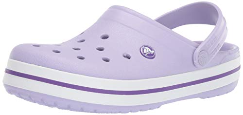 Crocs Crocband U, Zuecos Unisex Adulto, Morado (Lavender-Purple 50q), 39-40 EU