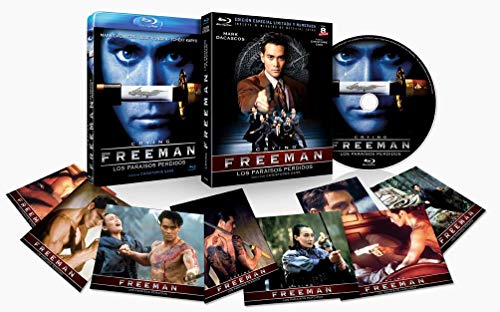 Crying Freeman Los Paraísos Perdidos BD Con Funda y 8 Postales Edición Limitada y Numerada [Blu-ray]
