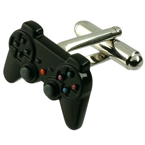 Cuff Links Gemelos PS3~Playstation~game controller gemelos Seleccione bolsa de regalo