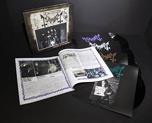 Cursed In Eternity (140gm Vinyl Box Set w/ Booklet) [Vinilo]