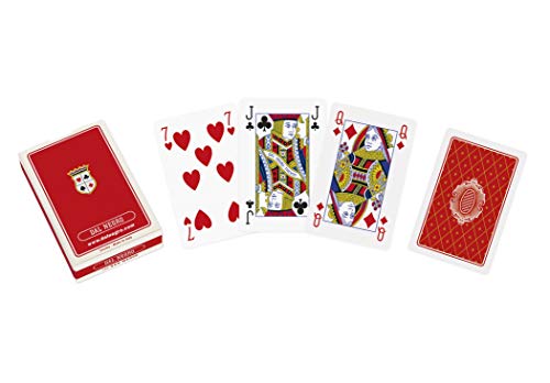 Dal Negro Bridge Playing Cards S.Marco Red Deck