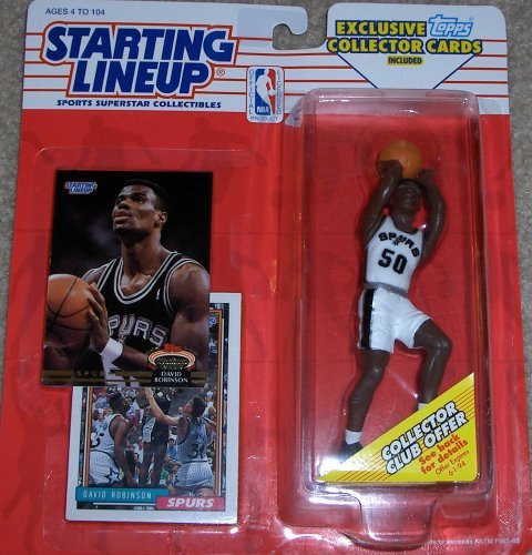 David Robinson 1993 Starting Lineup by Starting Line Up