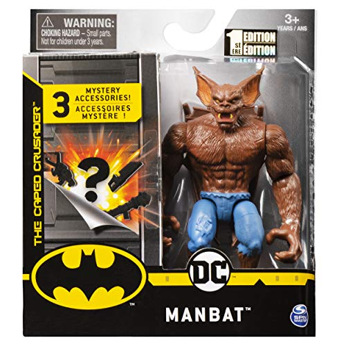 DC Batman 2020 Man-Bat 4-inch Action Figure by Spin Master