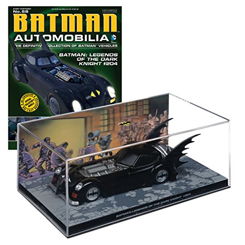 DC Comics - Batman Automobilia Collection Vehículos de Batman Nº 68 Legends of the Dark Knight #204