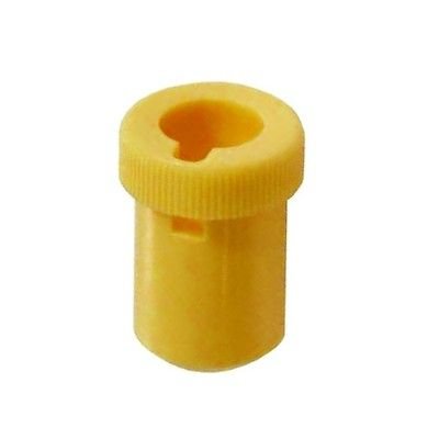 DeLonghi - Tapón amarillo para tubo de aceite para freidora FPA F 881 627 18316 Rotofry