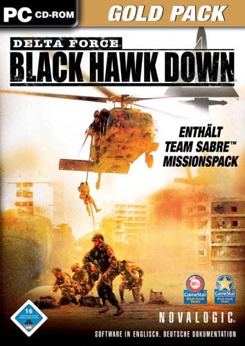 Delta Force: Black Hawk Down - Gold Pack (dt.) [Importación alemana]