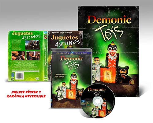 Demonic Toys DVD 1992 Juguetes Asesinos