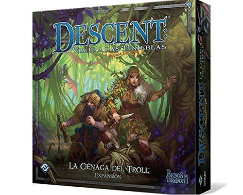 Descent 2nd Edition The Trollfens Boars Game Expansion (Edge Entertainment DJ05)