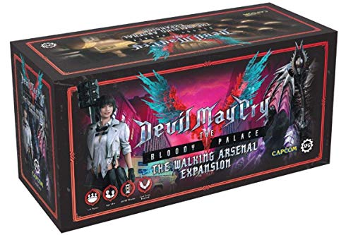 Devil May Cry Steamforged Games The Bloody Palace The Walking Arsenal Expansion *English Version*