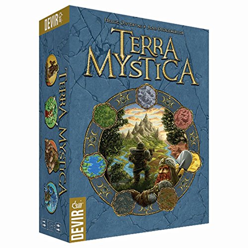 Devir - Terra Mystica, juego de mesa (222562) , color/modelo surtido