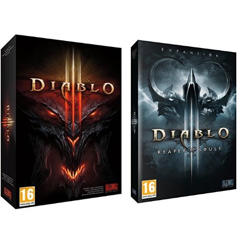 Diablo III + Diablo 3: Reaper of Souls Standard Edition