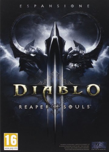 Diablo III: Reaper of Souls (Espansione) [Importación Italiana]
