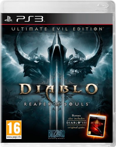 Diablo III: Reaper Of Souls - Ultimate Evil Edition [Importación Inglesa]