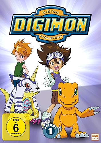 Digimon Adventure 01 (Volume 1: Episode 01-18) [Alemania] [DVD]