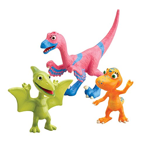 Dinotren - Pack de 3 Personajes: Velma, Annie y Don (Tomy LC53054MP)