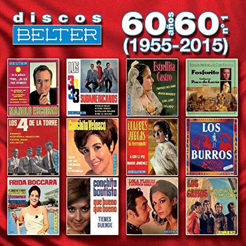 Discos Belter: 60 Años, 60 nº1 (1955-2015)