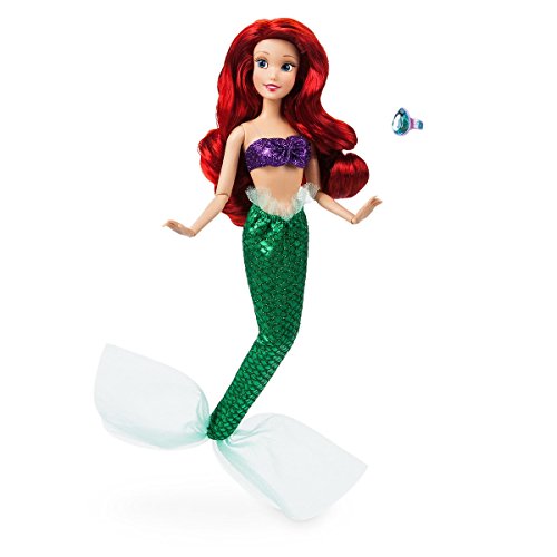 Disney Ariel Classic Doll con anillo - La Sirenita