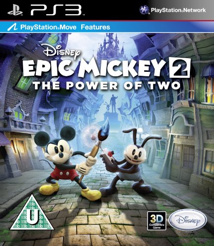 Disney Epic Mickey 2 - The Power of Two  [Importación inglesa]