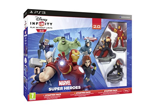 Disney Infinity: Marvel Super Heroes. Starter Pack 2.0 - PlayStation 3