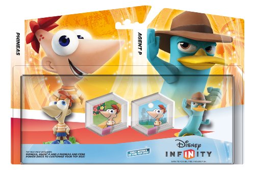 Disney Infinity - Toy Box Set: Phineas (Phineas, Agente P + 2 Power Disc)