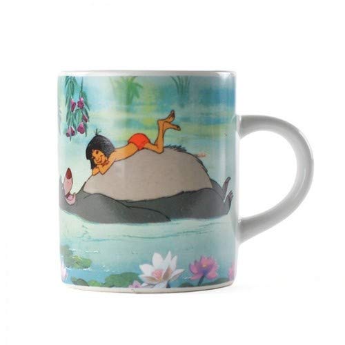 Disney, Mini taza del café expreso, tema El libro de la selva, 110 ml