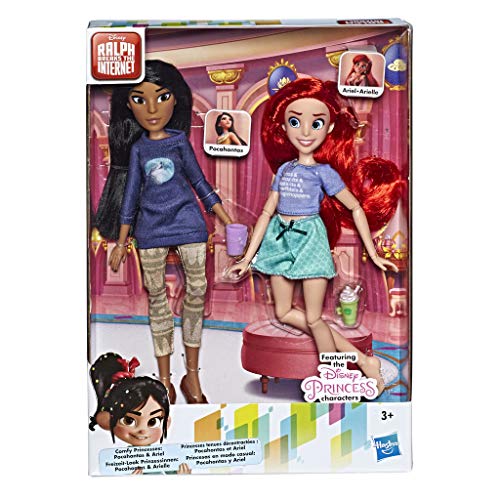 Disney Princess - Paquete con Princesas Ariel & Pocahontas (Hasbro E7413ES0)