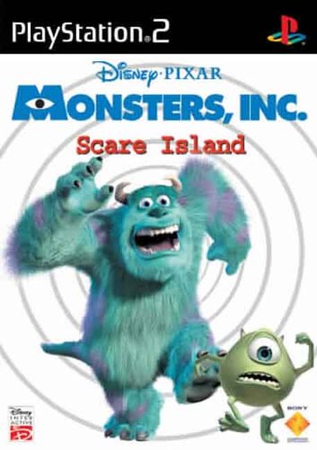 Disney/Pixar's Monsters, Inc (PS2 Limited Edition) [PlayStation2] [importación inglesa]