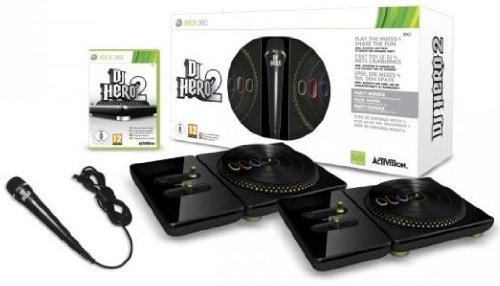 DJ Hero 2 Party Bundle XB2