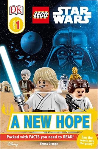 DK Readers L1: Lego Star Wars: A New Hope (DK Readers: Lego Star Wars, Beginning to Read, Level 1)