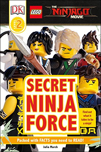 DK Readers L2: The Lego(r) Ninjago(r) Movie: Secret Ninja Force (Dk Readers, Level 2: the Lego Ninjago Movie)