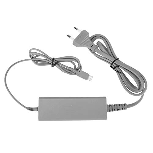 Domybest - Cargador de alimentación para Nintendo Wii U Gamepad adaptador de corriente apto para consola Nintendo Wii U Gamepad