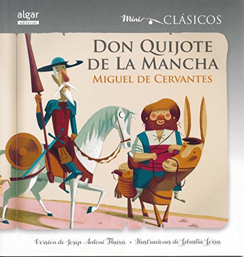Don Quijote de la Mancha: 2 (Mini Clásicos)