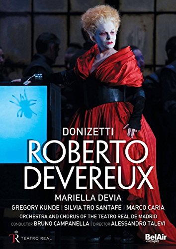 Donizetti, G.: Roberto Devereux (Teatro Real, 2015) [DVD]