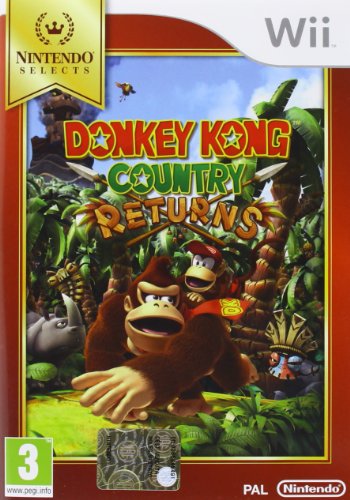 Donkey Kong Country Returns Select [Importación Italiana]