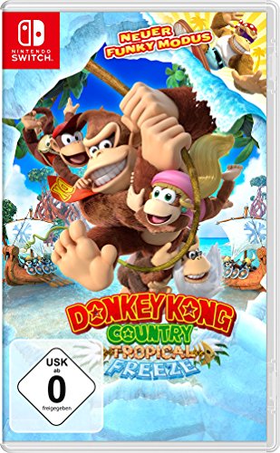 Donkey Kong Country Tropical Freeze - Nintendo Switch [Importación alemana]