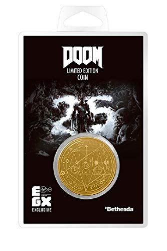Doom Gold Moneda Edición Limitada - EGX Exclusive