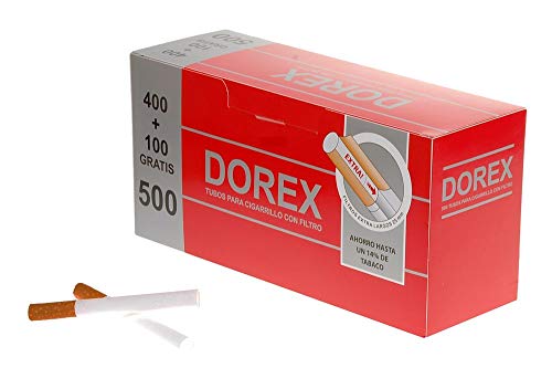DOREX- Caja Tubo Cigarrillo, Multicolor (Exclusivas 2R S.A. 1784)