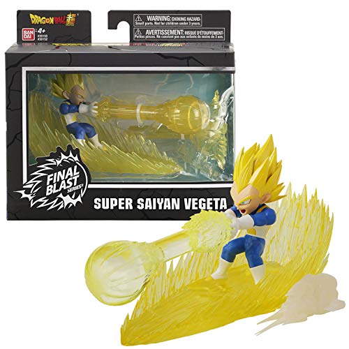 Dragon Ball-36152 Figura Vegeta Super Saiyan Final Blast Series, Multicolor (Bandai 36152)