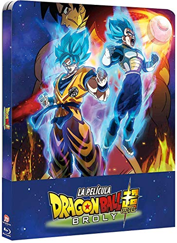 Dragon Ball Super Broly Bd Caja Metálica [Blu-ray]