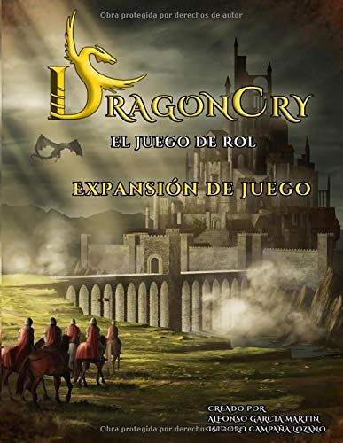 DragonCry. El juego de rol - Expansión