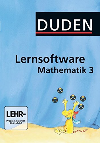 Duden Lernsoftware Mathematik 3. CD-ROM für Windows ab 98