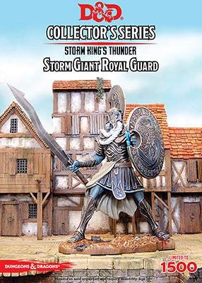 Dungeons and Dragons: Storm King's Thunder: Storm Giant Royal Guard