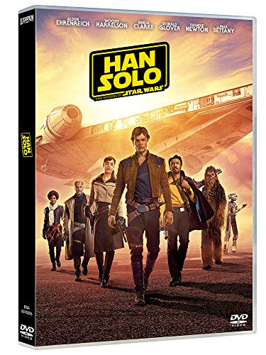 DVD Han Solo Una Historia de Star Wars