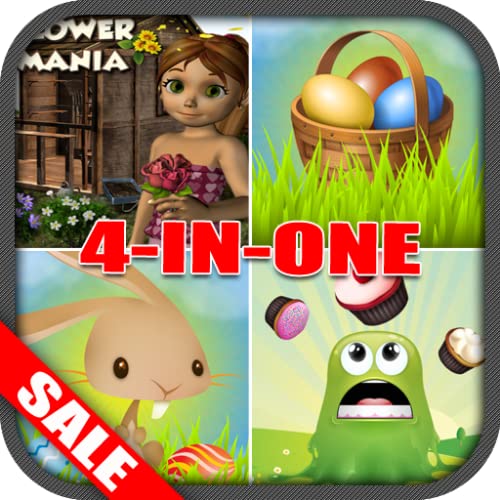 Easter Games 4 In One Bundle Pack Special (Kindle Tablet Edition)