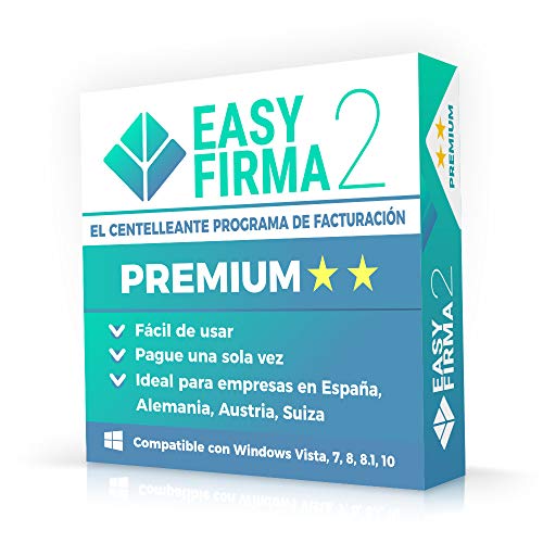 EasyFirma 2 Premium - ES - Almacén, acusos de pago, recibos, confirmación de pedidos,....