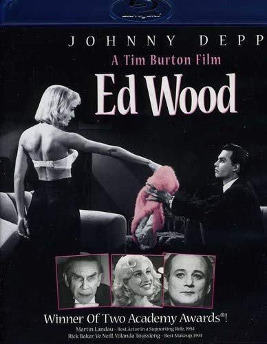 Ed Wood [Blu-ray] [Reino Unido]